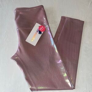 Marika iridescent leggings L